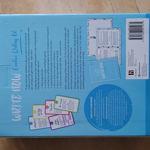 Creative Writing Kit - Picture 2 of 7